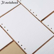 High Quality Ring Binder Notebook A5 Personal A6 A7 Insert Refills 6 Holes Loose Leaf Spiral Diary Planner Inner Core 100g Paper 2024 - buy cheap