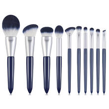 10pcs Makeup Brushes Set Foundation Powder Blush Eyeshadow Concealer Lip Eye Make Up Brush Cosmetics Beauty Tools 2024 - buy cheap