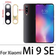 50 Pcs/Lot,New Glass Camera Lens with Tape For Xiaomi Mi 9 lite Mi9 Se Replacement 2024 - buy cheap