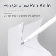 Diy fromthenon japão criativo papel caneta faca desgastar-oposição jornal mão livro cortador de papel fita lâmina de cerâmica facas de corte 2024 - compre barato