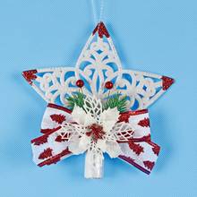 Christmas Tree Top Star Plastic Christmas Star Tree Topper for Table Christmas Decoration Craft Xmas DIY Accessories for Home E 2024 - buy cheap