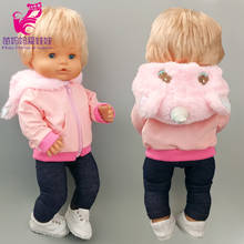 16 Inch Baby Doll Coat for 40cm Nenuco  Ropa Y Su Hermanita Doll Clothes Accessories 2024 - buy cheap