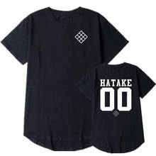 Camiseta de Anime Harajuku para hombre, camisa con estampado de Uchiha Uzumaki Hatake, nueva camiseta informal de manga, Tops de calle unisex, S-XXL 2024 - compra barato
