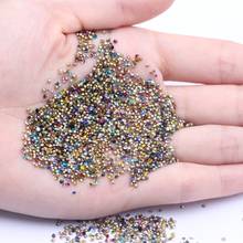 Mini Glass Pointback Rhinestones Many Colors ss4 1.5mm 1440pcs Shiny Stones Loose Strass Bead DIY Nails Art Phone Supplies 2024 - buy cheap