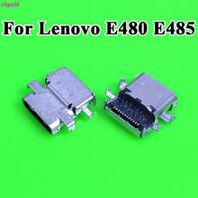 cltgxdd Type-c Jack USB Connector Socket Charging Port Power plug repair parts Replacement For Lenovo E480 E485 E580 E585 R480 2024 - buy cheap