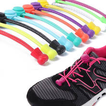 No Tie Shoe Laces Elastic Lock Lace System Lock Sports Shoelaces Runners Trainer Shoelaces Elastic Sneaker Shoelaces Shoestrings 2024 - buy cheap