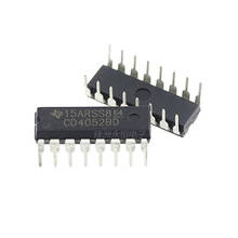 20 piezas multiplexor demultiplexor CD4052 CD4052BE CD4052BM HEF4052BT DIP16 SOP16 2024 - compra barato