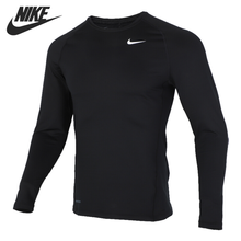 Оригинальное новое поступление, мужские теплые футболки NIKE M NP с длинным рукавом, спортивная одежда 2024 - купить недорого