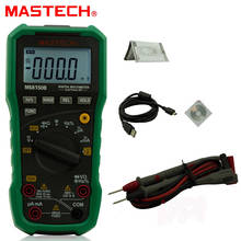 Mastech-multímetro digital portátil ms8150b, ferramenta de diagnóstico com usb, testador, voltagem, resistência à corrente 2024 - compre barato