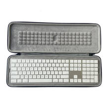 Funda portátil de viaje para Apple Magic Keyboard 2, funda protectora para Magic Trackpad 2, caja de almacenamiento para Magic Mouse 2024 - compra barato