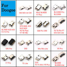 1PCS For DOOGEE X20 X30 Y7 Y8 Y6 piano Mix lite S30 S60 lite BL7000 BL12000 pro Mix2 S95 PRO Charging Dock Connector Port Socket 2024 - buy cheap