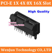 Ranura para conector PCI-E de alta calidad, 1X, 4X, 8X, 16X, 36pin, 64pin, 98pin, 164pin 2024 - compra barato