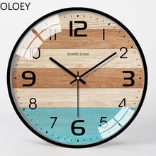 Modern Large Metal Wall Clock Living Room Bedroom Home Decor Creative Nordic Silent Wall Watch Clocks Wall Home Decor Brief 2024 - buy cheap