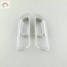 For Toyota Alphard Vellfire 2016-2019 ABS Interior Door Handle Cover Trims Protection Sticker Accessories Car Styling 2024 - buy cheap