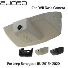 Cámara de salpicadero DVR registrador para coche, grabadora de vídeo Digital Wifi para Jeep Renegade BU 2015, 2016, 2017, 2018, 2019, 2020 2024 - compra barato