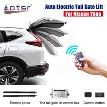 Smart Auto Electric Tail Gate Lift For Nissan Tiida One Foot Activated Feature With Remote Control Drive Seat Button Control 2024 - buy cheap