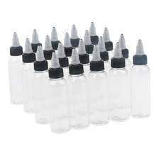 40pcs Empty Glue Bottle Applicator DIY Quilling Tool Precision Needle Bottle Translucent Oil Dropper Squeeze Bottle 2024 - buy cheap