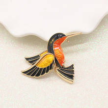 Elegant Vintage Bird Brooch For Women Girls Charm High Quality Animal Hot Pins Lady Shirts Sweater Retro Classic Jewelry Gifts 2024 - buy cheap