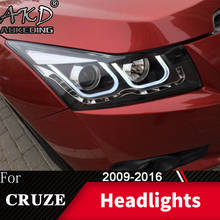 Head Lamp For Car Chevrolet Cruze 2009-2016 Cruze Headlights Fog Lights Day Running Light DRL H7 LED Bi Xenon Bulb Car Accessory 2024 - buy cheap