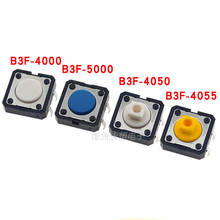 50 lâmpadas de botão de apertar para micro comutador refletor/4000/4005/4050/5000 12*12mm 2024 - compre barato
