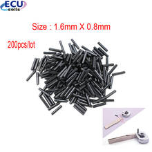 200pcs/lot Metal Car Key pin Folding Remote Key Fixing screws Car Key Retaining pins Auto Key Blade fixing connector 2024 - buy cheap