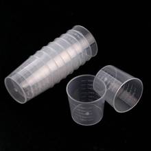 100Pcs 30ML Epoxy Resin Plastic Measuring Cup Kit Resin Mold Jewelry Making Mould 2024 - buy cheap