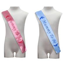 Baby Shower Sash Party Birthday Decoration Mom To Be/Grandma/Auntie/Nanny/Big Sister 2024 - buy cheap