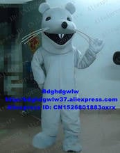 Grey Gopher Field Mouse Vole Wild Rat Mascot Costume Adult Cartoon Character Conference Photo Competitive Products zx1092 2024 - buy cheap