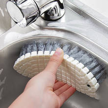 Dish Wash Scrubber Clothes Shoes Cleaning Brush Silicone Dish Bowl Magic Bathtub Tile Brush for kitchen bathroom laundry 2024 - buy cheap