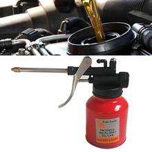 Oil Can Oiler Lubrication Metal Plastic Machine Pot Extended Hose High Pressure Pump Grease Guns Car Repair Tool 2024 - buy cheap