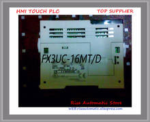 FX3UC-16MT/D PLC nuevo y Original unidad principal DI 8 DO 8 Transistor 24V DC 2024 - compra barato