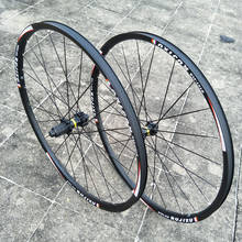Conjunto de rodas de bicicleta mountain bike, 26/27.5/29 aro, círculo excêntrico, rodas de liga de alumínio com rolamento 2024 - compre barato