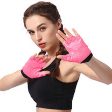 Brand Pro Gym Fitness Gloves Half Finger Non-slip Training Sport Kettlebell Dumbbell Powerlifting Women Glove Yoga Body Building 2024 - buy cheap