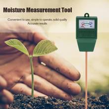Medidor de umidade do solo e hidroponia, detector para jardim, plantas e flores, ferramenta de teste para hidroponia 2024 - compre barato