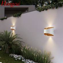 Hongcui-luces de pared impermeables para exteriores, candelabro moderno de 220V y 110V para Patio, casa, balcón, Patio y Villa, nuevo diseño 2024 - compra barato