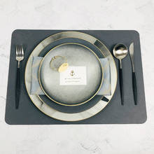 Набор керамических тарелок в европейском стиле, основное блюдо для домашнего обеденного стола, тарелки для фруктов и салатов, блюдо для западного стейка, современная кухонная посуда 2024 - купить недорого