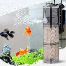 3 In 1 Aquarium Filter Pump Super Fish Tank Submersible Air Oxygen Internal Pump CHJ502/CHJ602/CHJ902/CHJ1502 Water Pump 220V 2024 - buy cheap