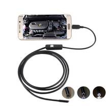 1/1.5/2M 7/5.5mm Lens Endoscope HD 480P USB OTG Snake Endoscope Waterproof Inspection Pipe Camera Borescope For Android Phone PC 2024 - buy cheap