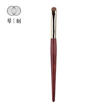 QINZHI-brocha de maquillaje profesional hecha a mano, pincel pequeño para ojos difuminados, pelo de comadreja suave y resistente, 451 2024 - compra barato