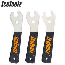 Icetoolz-Juego de llaves de cubo de cono para bicicleta, herramientas de reparación de acero endurecido, calidad Superior, 3-13, 15, 17mm, 47x3 2024 - compra barato