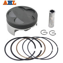 AHL-Kit de pistón y anillos para motocicleta, pieza de gran tamaño + 600, 83mm, para YAMAHA YZ250F 2001-2007 WR250F 2001-2013 YZ 250 2024 - compra barato