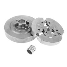 DRELD 3/8 Clutch Drum & Clutch & Needle Bearing Fit for Chinese Chainsaw 3800 2024 - buy cheap
