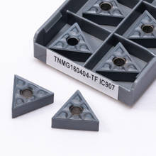 TNMG160404 TF IC907 IC908 Carbide Inserts External latter Cutter Turning Tool TNMG 160404 High Quality Cnc Lathe Hard Alloy Tool 2024 - buy cheap
