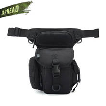 Upgrade Military Waist Pack Weapons Tactics Ride Leg Bag  Men 900D Waterproof Drop Utility Thigh Pouch Travel Hip Belt Bag 2024 - buy cheap