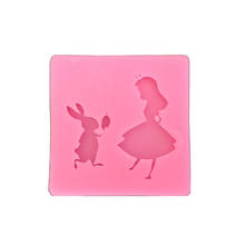 Kitchen Accessories 3d Girl And Rabbit Cooking Tools Cake Decorating Silicone Molds For Baking Fondant Sugar Craft Pastry 2024 - buy cheap