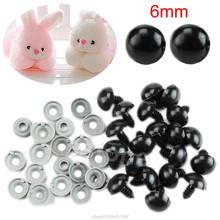 20pcs 6-20mm Black Plastic Safety Eyes For Teddy Bear/Dolls/Toy Animal/Felting  D28 20 Dropshipping 2024 - buy cheap