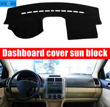 For Volkswagen VW Polo Cross GTI 2004-2008 2009 2010 Car Dashboard Cover Mat Pad Dash Sun Shade Instrument Carpet Accessories 2024 - buy cheap