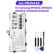 Bateria de substituição original AA-PBUN4AR para samsung np900x5l np940x3l np900x5l nt900x5p nt900x5m 39wh genuína bateria + ferramenta 2024 - compre barato