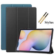 Tablet Case For Samsung Galaxy Tab S7 Case Folding Stand Hard Funda Coque Magnetic Smart Cover Tab S7 11 '' sm-T870 / sm-T875 2024 - buy cheap