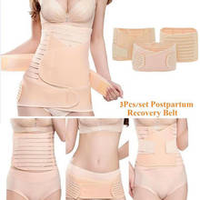 3Pcs Women Postpartum Recovery Maternity Tummy Belly Waist Belt Pelvic Wrap Slimming Protective 2024 - buy cheap